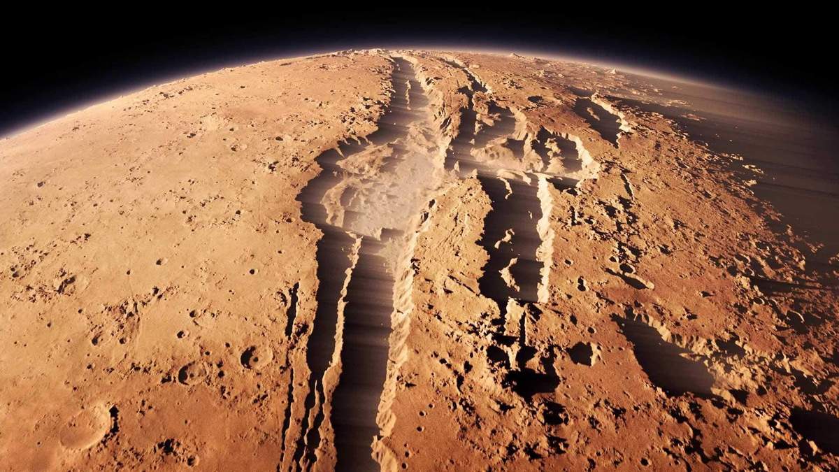NASA нашли вероятные признаки жизни на Марсе NASA нашли вероятные признаки жизни на Марсе