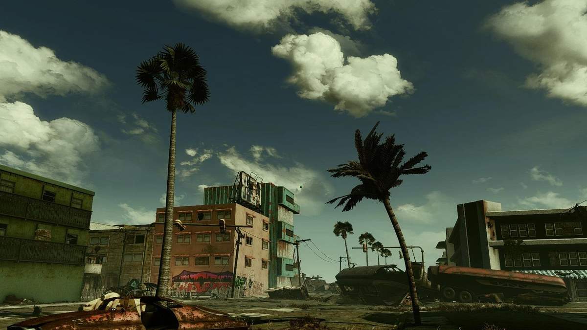Представили модифікацію Fallout Miami для гри Fallout 4 Представили модифікацію Fallout Miami для гри Fallout 4
