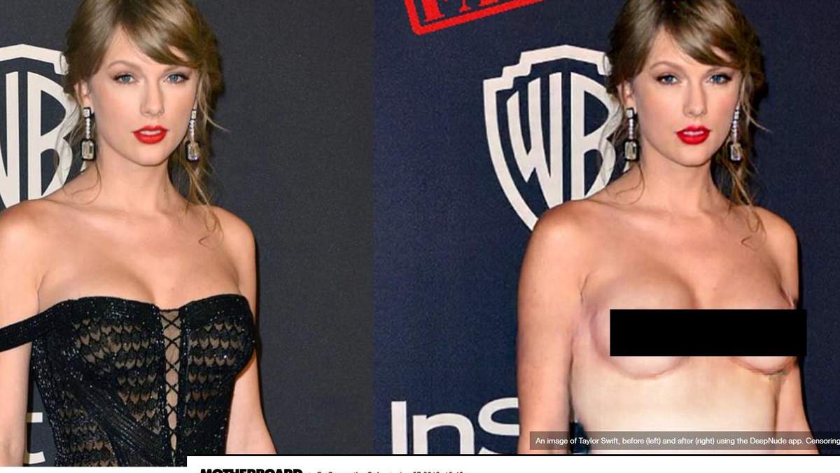 DeepNude раздевает звезд на фото - что известно о приложении DeepNude раздевает звезд на фото - что известно о приложении