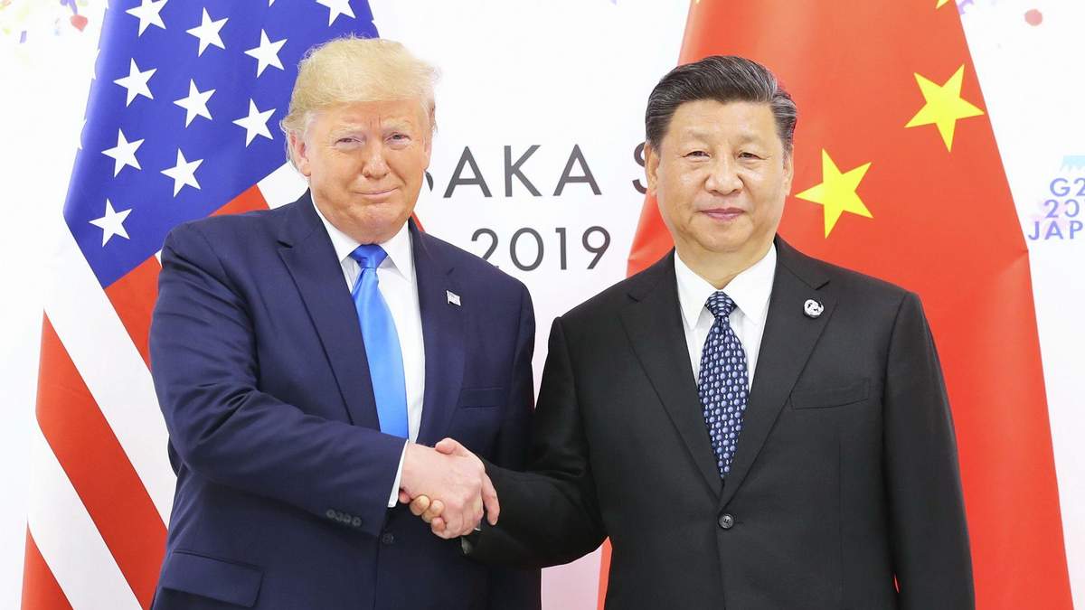 Трамп зняв санкції з Huawei Трамп зняв санкції з Huawei