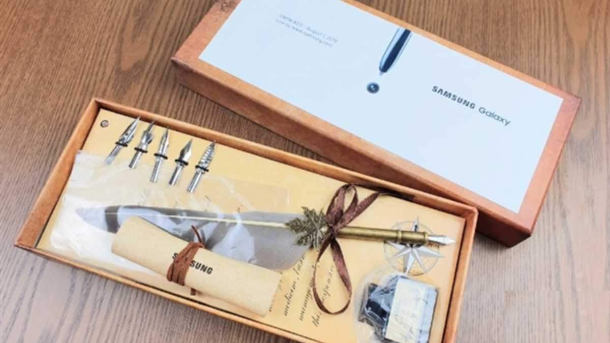 Приглашение на презентацию смартфона Galaxy Note 10 Приглашение на презентацию смартфона Galaxy Note 10