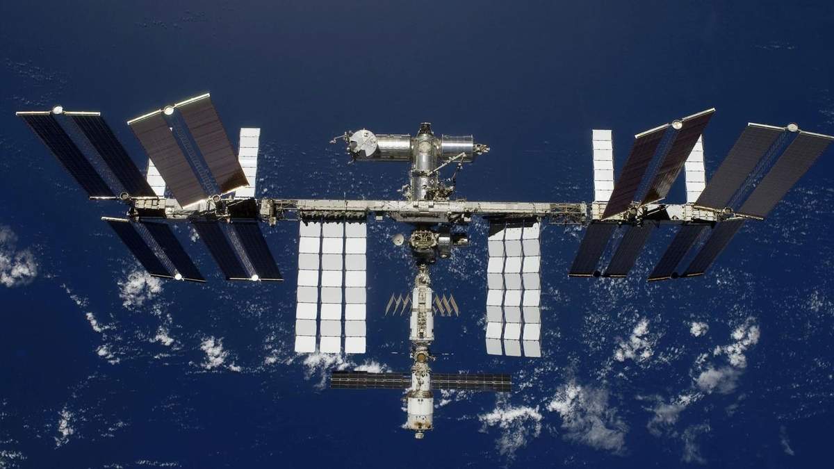 Орбиту МКС увеличили Орбиту МКС увеличили