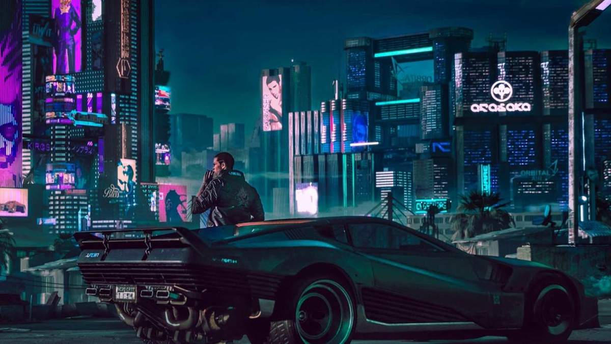 Cyberpunk 2077 Cyberpunk 2077