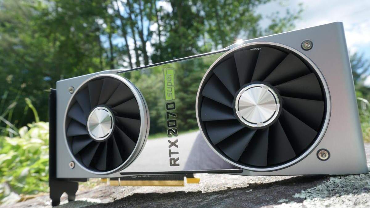 NVIDIA GeForce RTX 2070 SUPER NVIDIA GeForce RTX 2070 SUPER