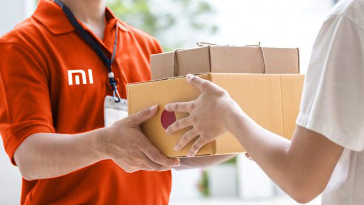 Xiaomi запускает собственный сервис доставки Xiaomi запускает собственный сервис доставки
