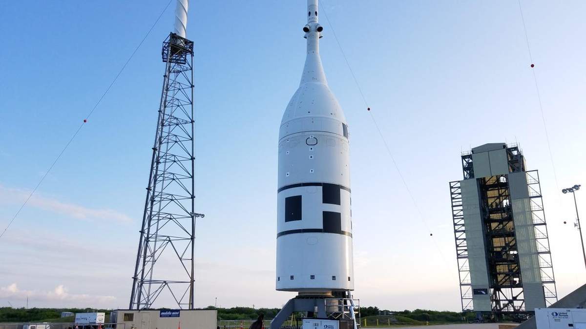 Космічний апарат Orion може полетіти в космос Космічний апарат Orion може полетіти в космос