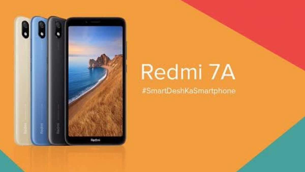 Бюджетний смартфон Redmi 7A Бюджетний смартфон Redmi 7A