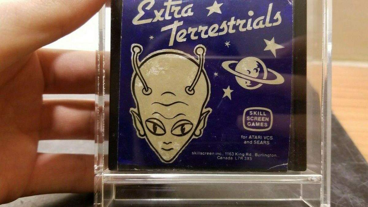 Гра Extra Terrestrials для Atari 2600 Гра Extra Terrestrials для Atari 2600
