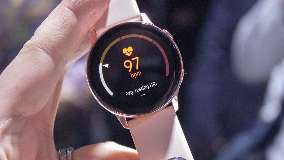 Смарт-годинник Samsung Galaxy Watch Active Смарт-годинник Samsung Galaxy Watch Active