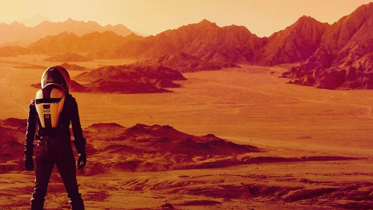 NASA представила интересный способ доставки людей на Марс NASA представила интересный способ доставки людей на Марс