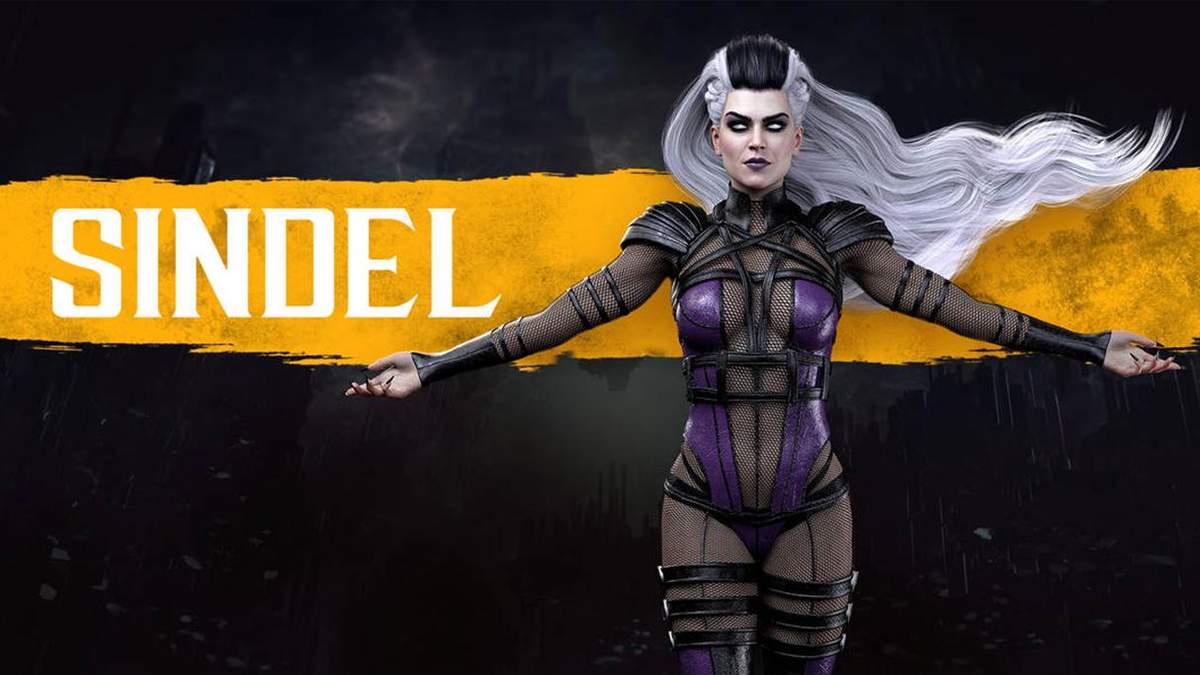 Сіндел з'явиться в Mortal Kombat 11 Сіндел з'явиться в Mortal Kombat 11