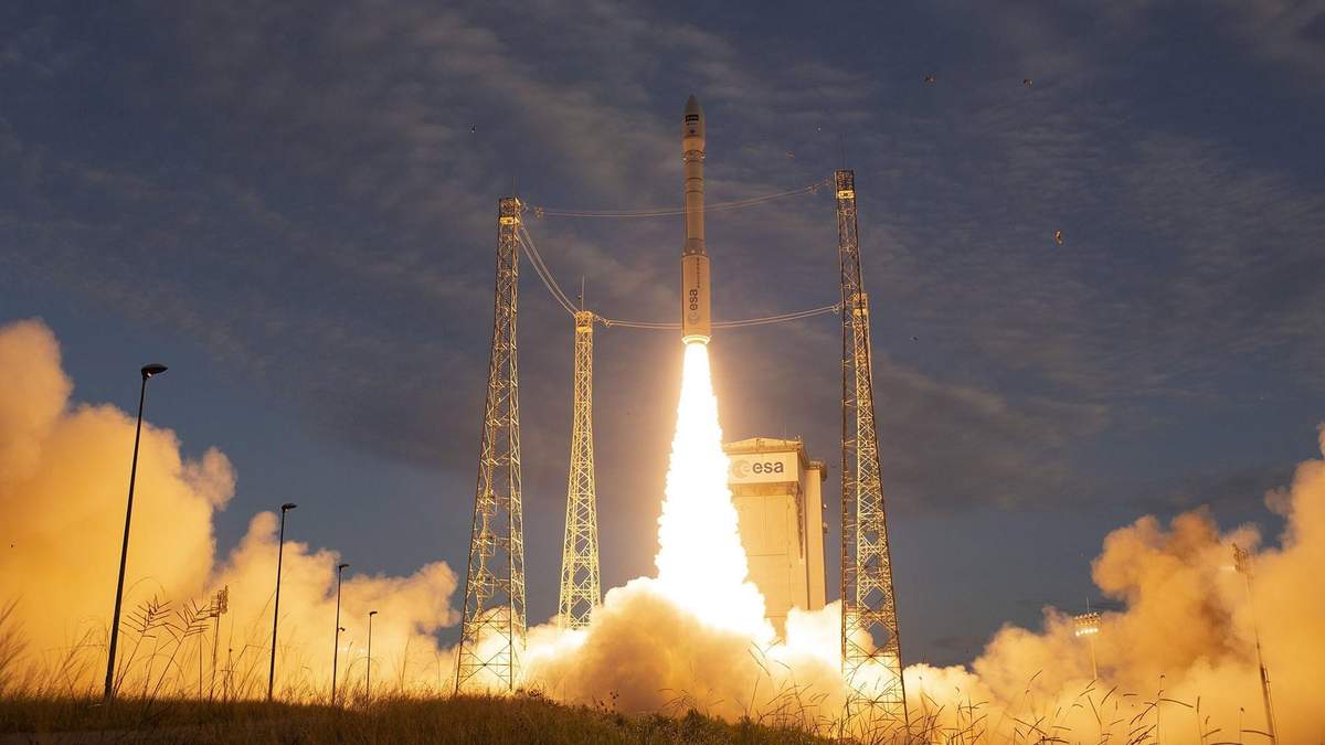 Ракета Vega – запуск ракети Vega Ракета Vega – запуск ракети Vega