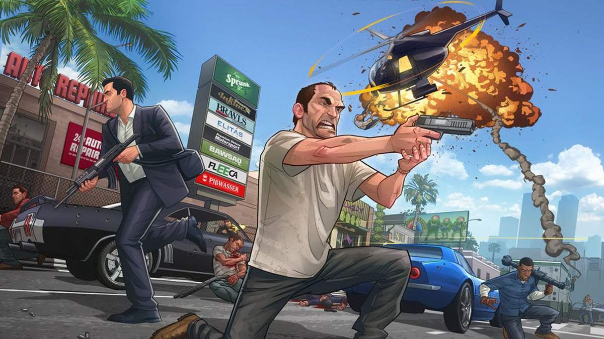 Grand Theft Auto V Grand Theft Auto V