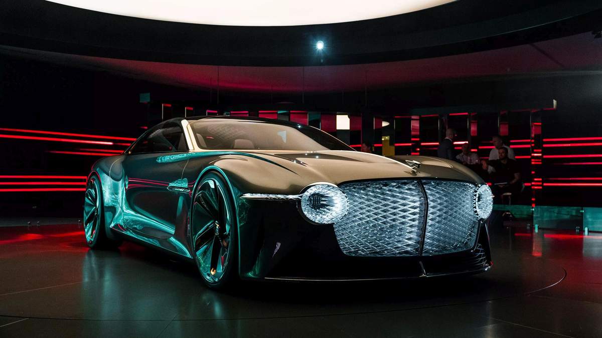 Bentley EXP 100 GT: дизайн, характеристики, фото Bentley EXP 100 GT: дизайн, характеристики, фото