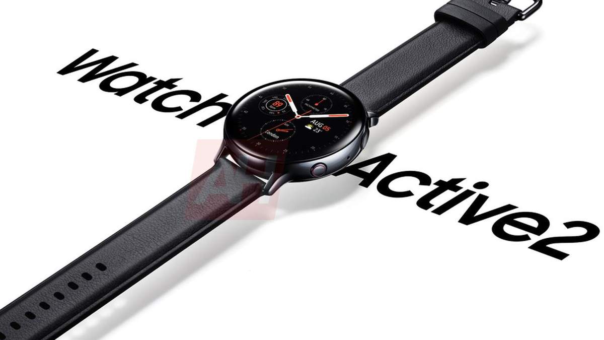 Умные часы Galaxy Watch Active 2. Умные часы Galaxy Watch Active 2.