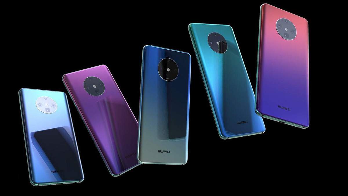 Ймовірний дизайн Huawei Mate 30 Pro Ймовірний дизайн Huawei Mate 30 Pro