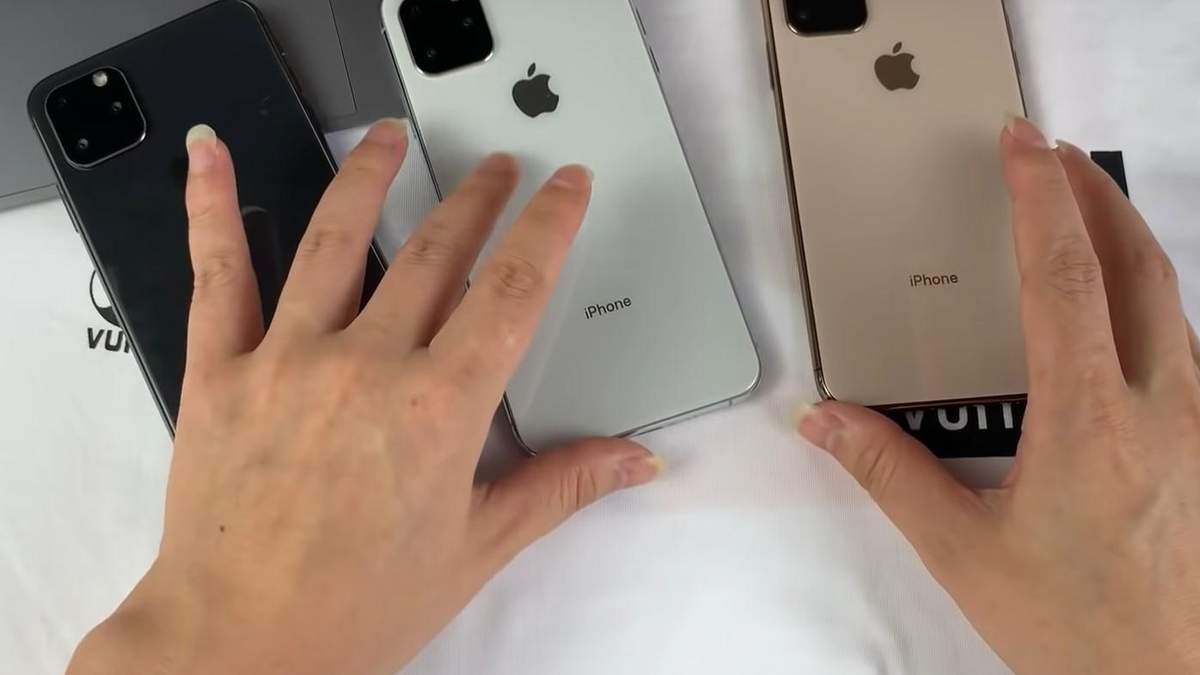 Китайці створили копію iPhone 2019 Китайці створили копію iPhone 2019