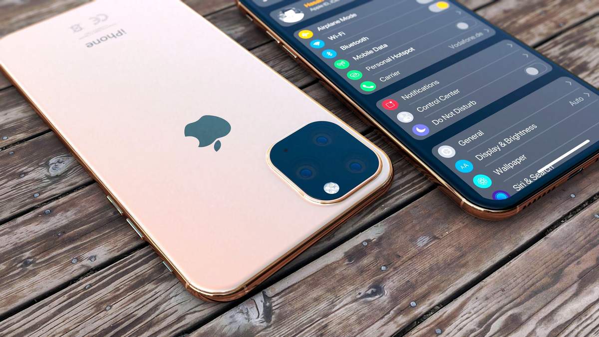 Концепт смартфона iPhone XI Концепт смартфона iPhone XI