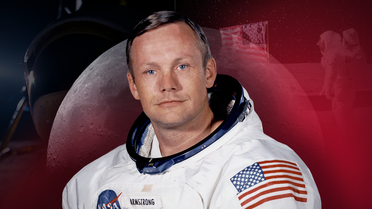 Нил Армстронг – командир миссии Apollo 11 Нил Армстронг – командир миссии Apollo 11