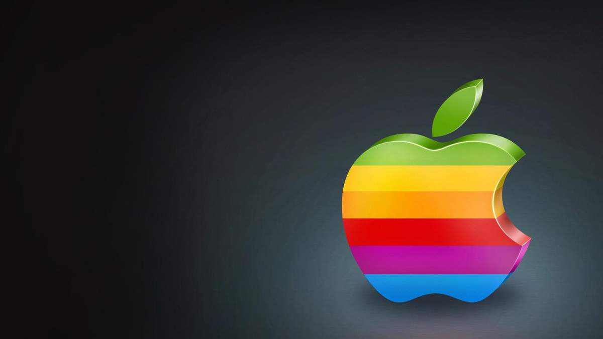 Apple поверне кольорові логотипи на свої пристрої Apple поверне кольорові логотипи на свої пристрої