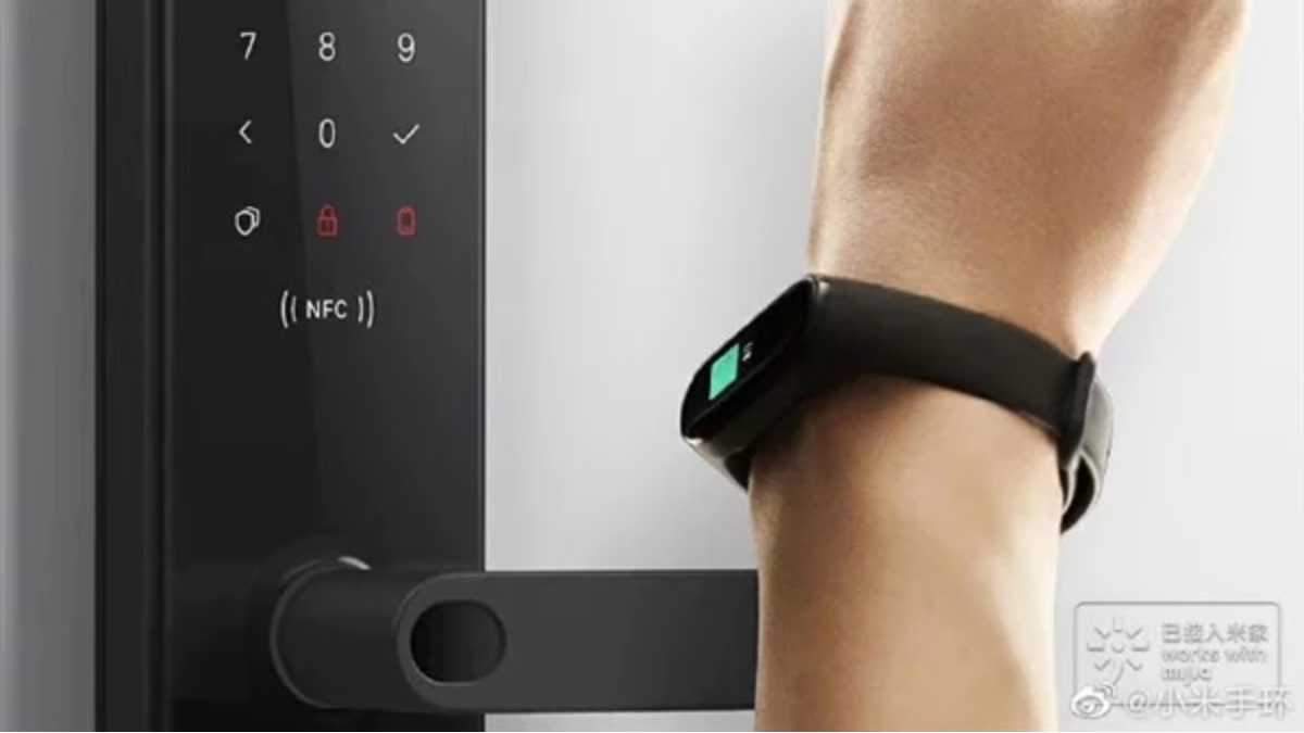 Xiaomi створила замок, може відмикати Mi Band 4 Xiaomi створила замок, може відмикати Mi Band 4