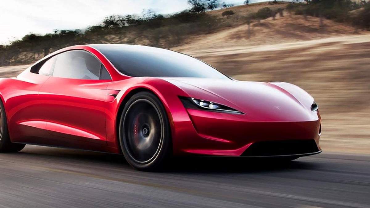 Електрокар Tesla Roadster отримає реактивні двигуни Електрокар Tesla Roadster отримає реактивні двигуни