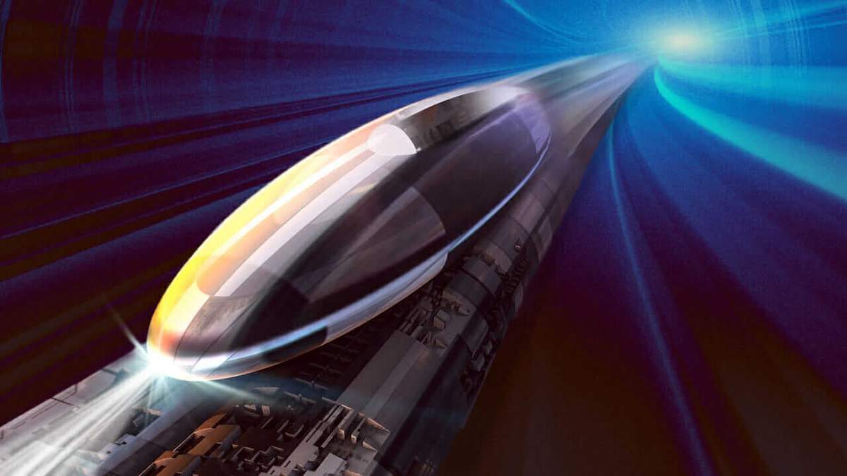 Как будут выглядеть станции скоростного поезда Hyperloop Как будут выглядеть станции скоростного поезда Hyperloop