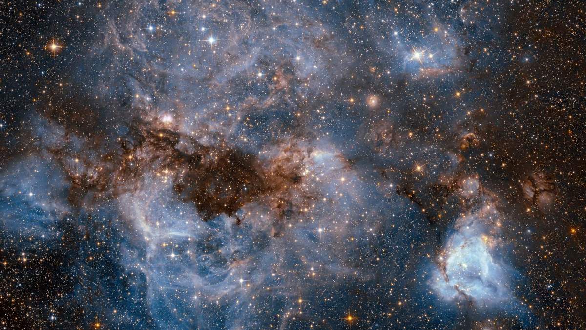 Большое Магелланово Облако (фото телескопа Hubble) Большое Магелланово Облако (фото телескопа Hubble)