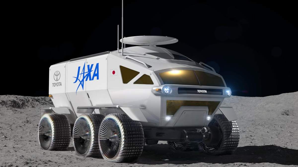 Toyota планирует осваивать Луну Toyota планирует осваивать Луну