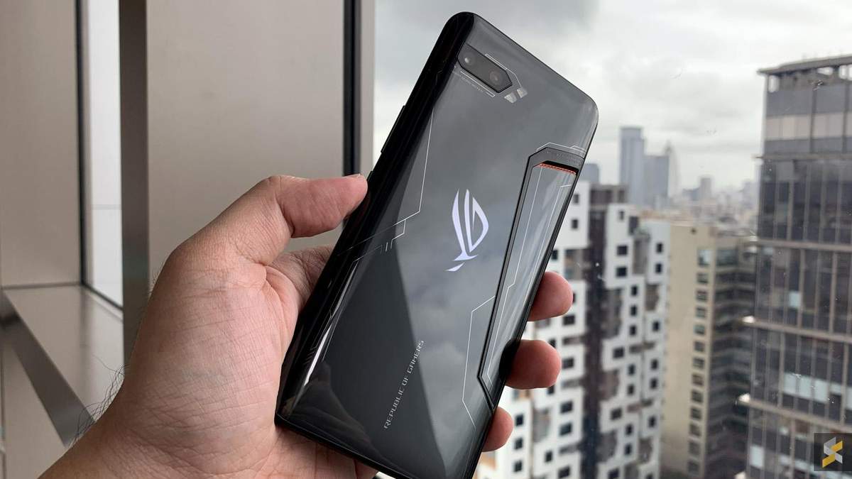 Asus ROG Phone 2: цена Asus ROG Phone 2: цена