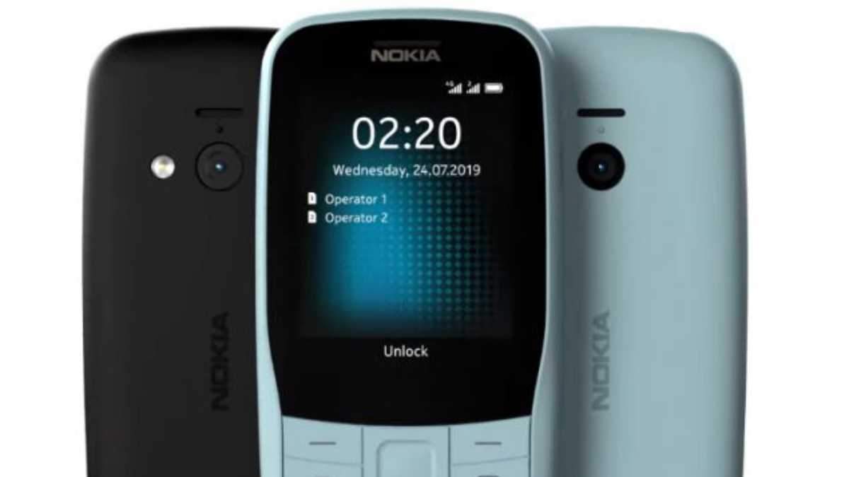 Nokia выпустила новый кнопочный смартфон с 4G Nokia выпустила новый кнопочный смартфон с 4G