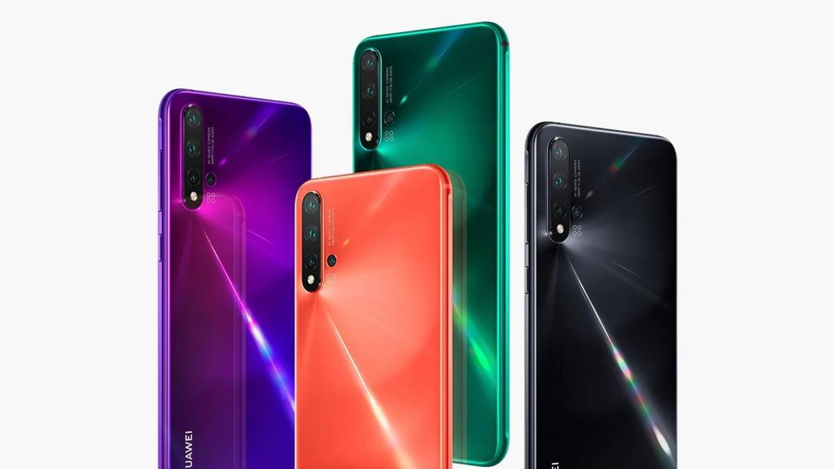 Huawei nova 5i Pro: фото характеристики, ціна Huawei nova 5i Pro: фото характеристики, ціна