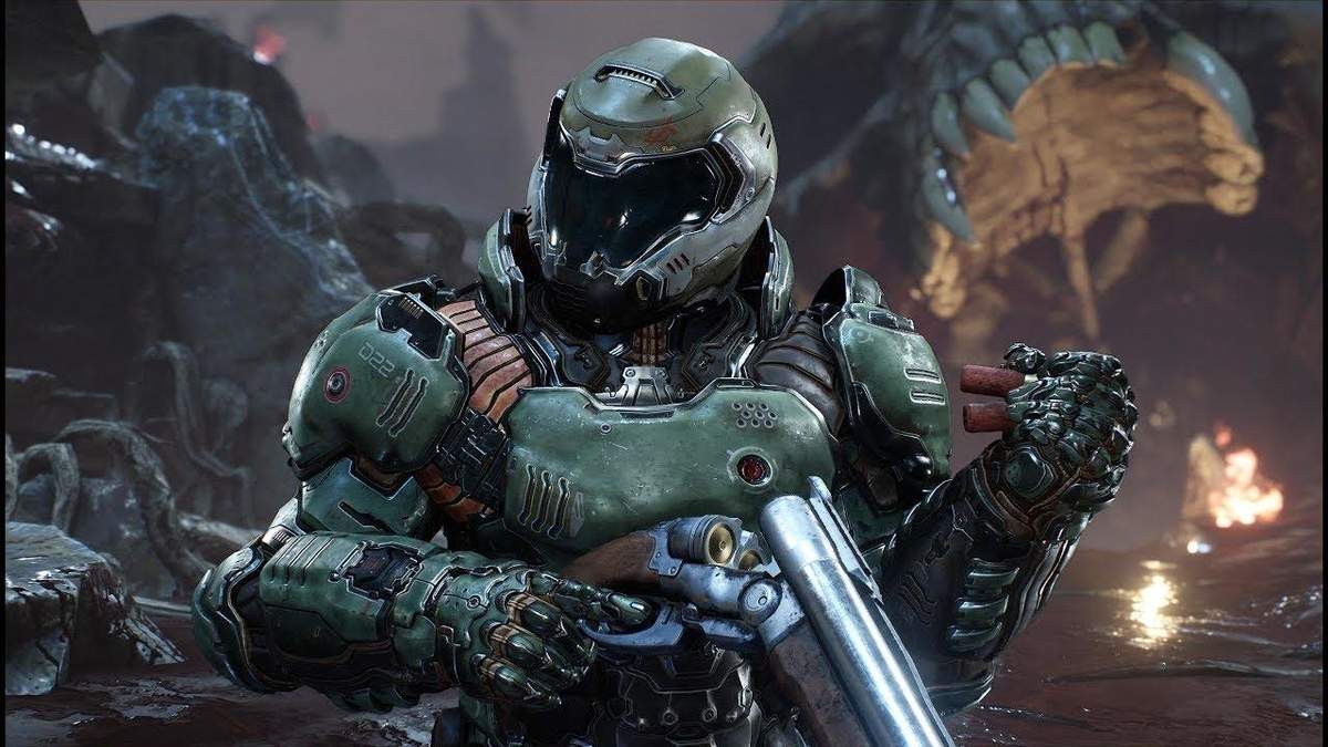 Разработчики показали геймплей Doom Eternal: видео Разработчики показали геймплей Doom Eternal: видео