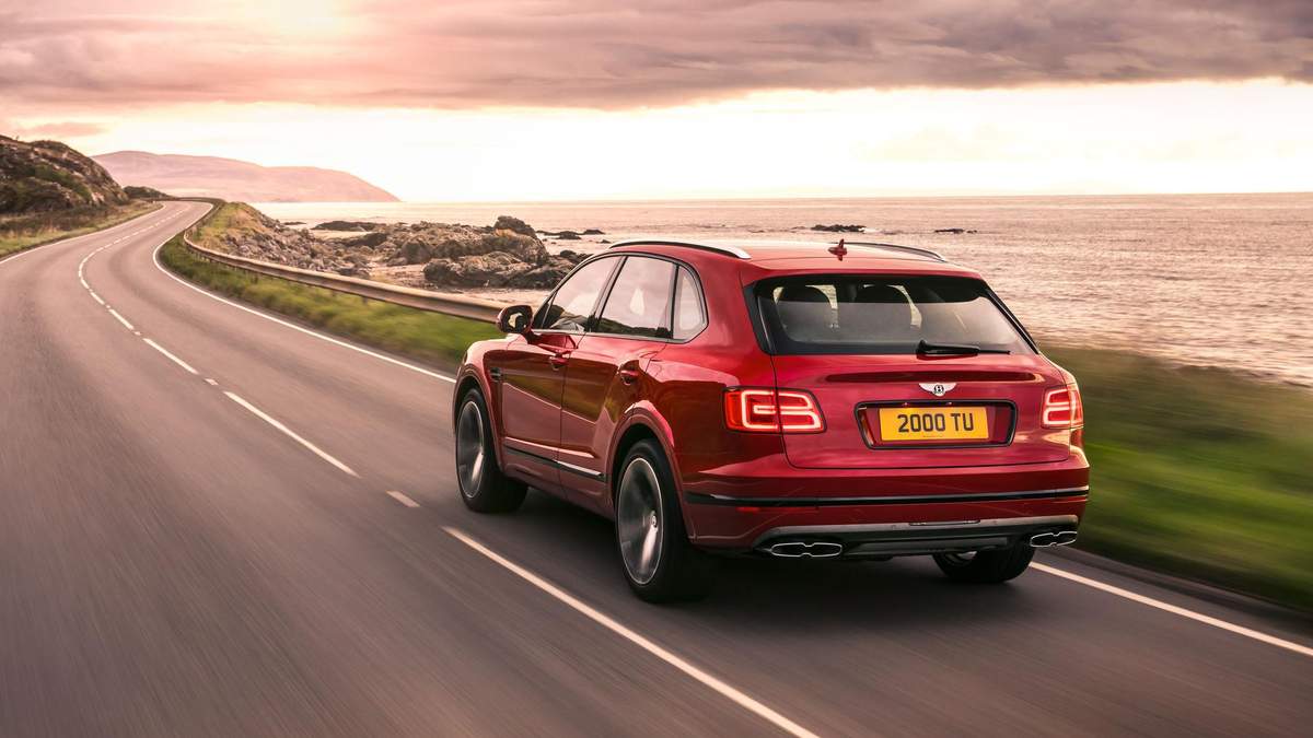 Bentley Bentayga Bentley Bentayga