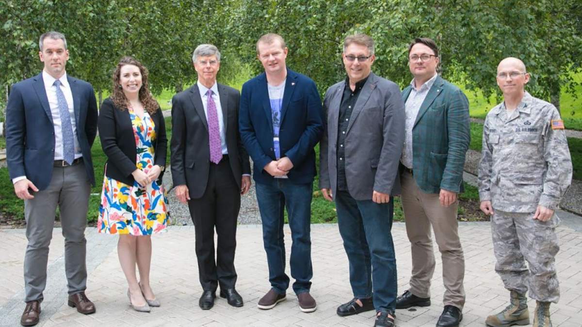 Українська IT-компанія обговорила перспективи співпраці із партнерами у США Українська IT-компанія обговорила перспективи співпраці із партнерами у США
