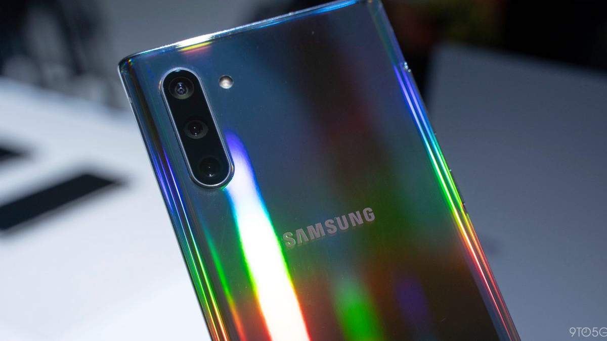 Камера Samsung Galaxy Note 10+ 5G Камера Samsung Galaxy Note 10+ 5G