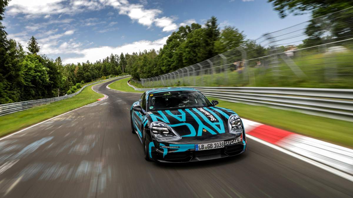 Porsche Taycan Porsche Taycan