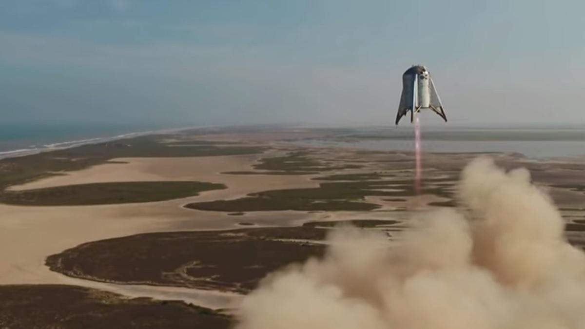 Політ Starhopper пройшов успішно Політ Starhopper пройшов успішно
