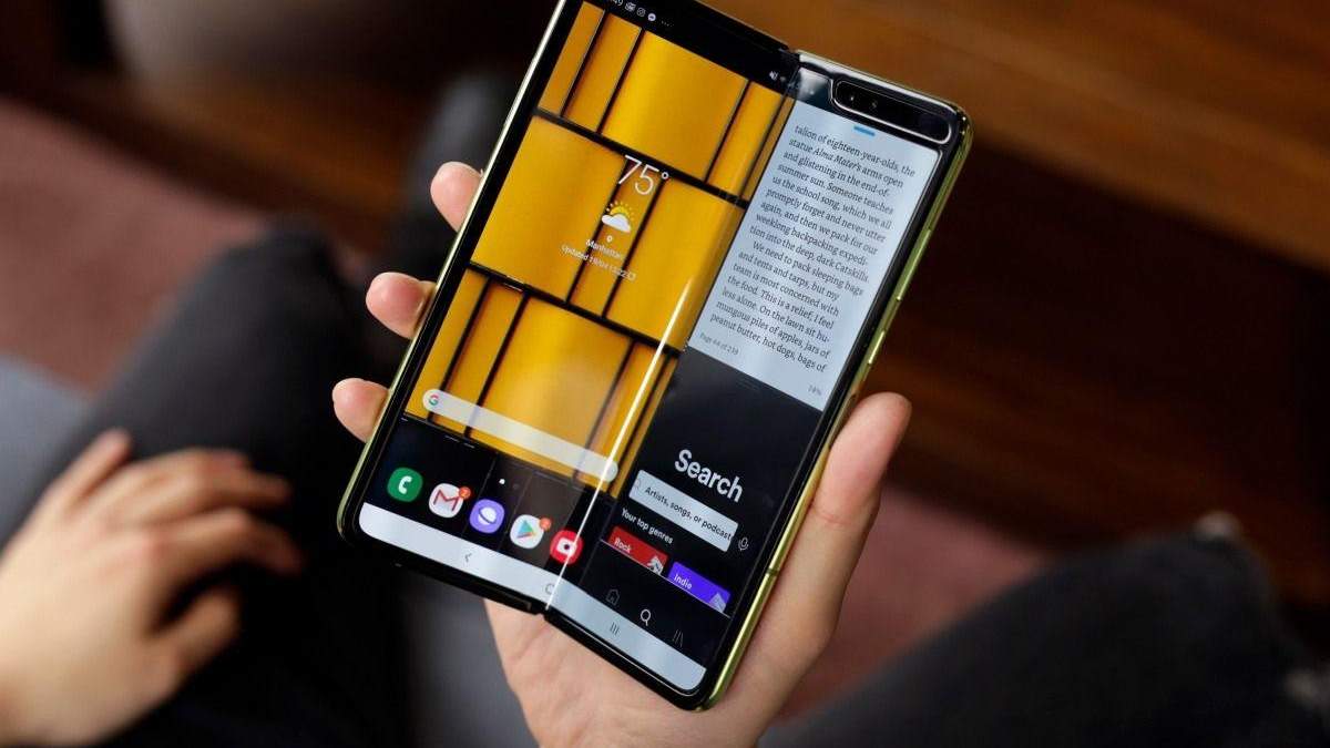 Samsung Galaxy Fold 2: дизайн, дата выхода Samsung Galaxy Fold 2: дизайн, дата выхода