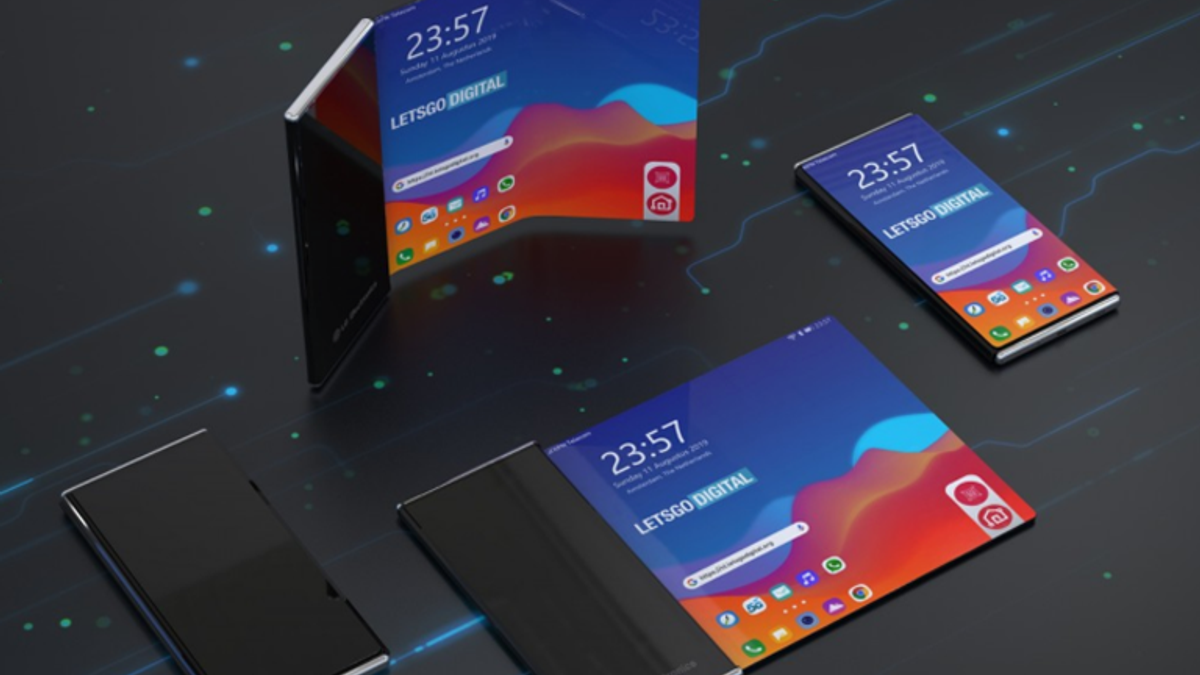 Гибкий смартфон LG впервые показали на фото Гибкий смартфон LG впервые показали на фото