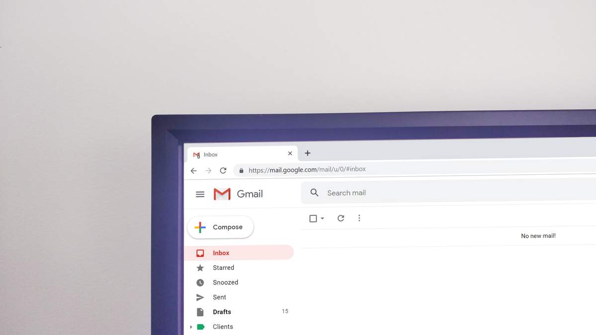 Gmail піклується про вашу відпустку Gmail піклується про вашу відпустку