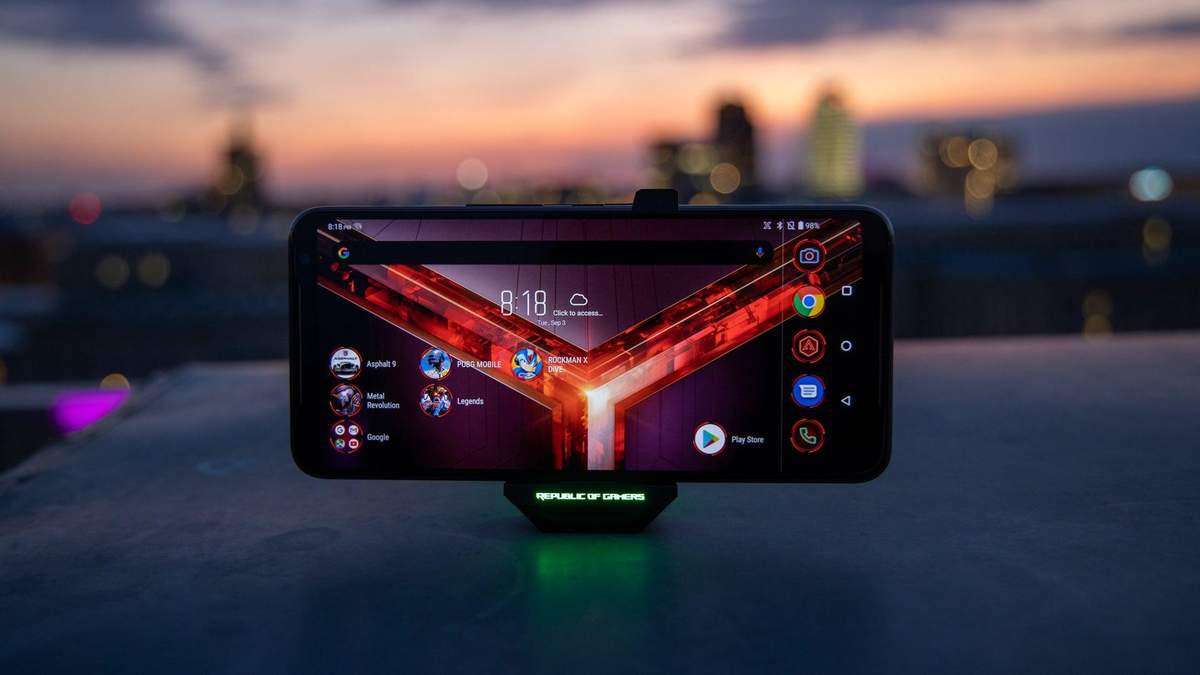 ASUS ROG Phone 2: фото, характеристики, цена ASUS ROG Phone 2: фото, характеристики, цена