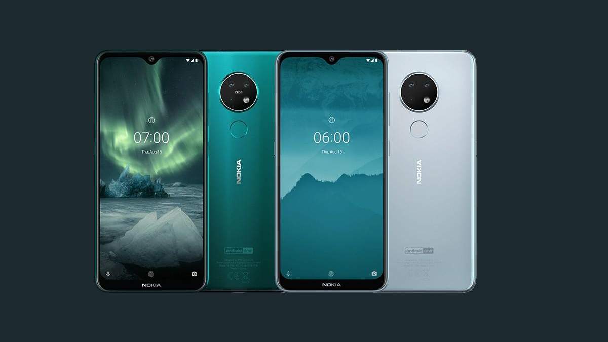 Nokia представила два смартфони Nokia представила два смартфони