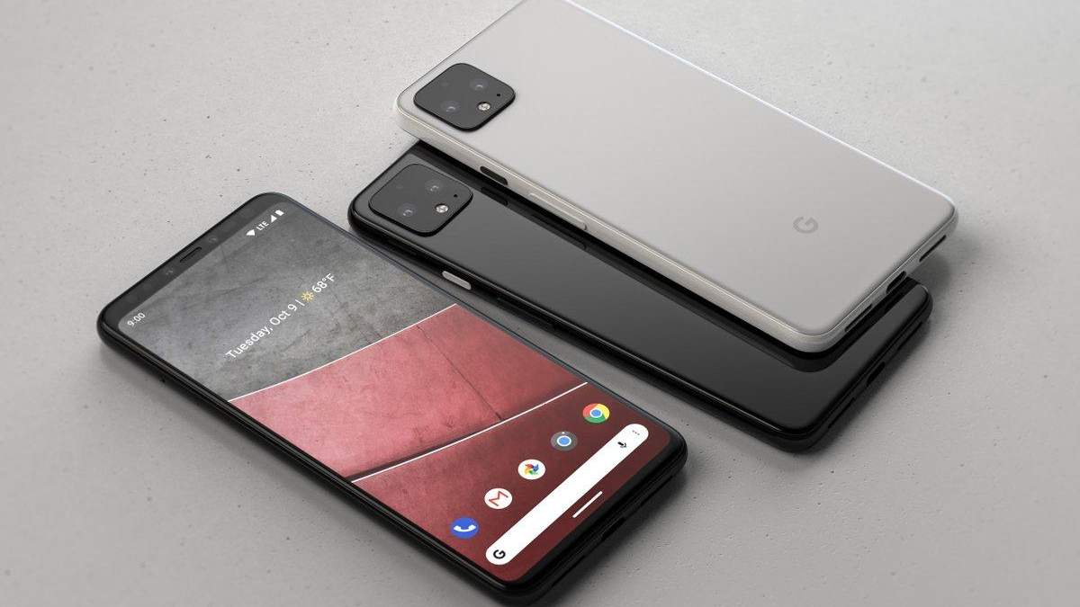Вероятный дизайн Google Pixel 4 Вероятный дизайн Google Pixel 4