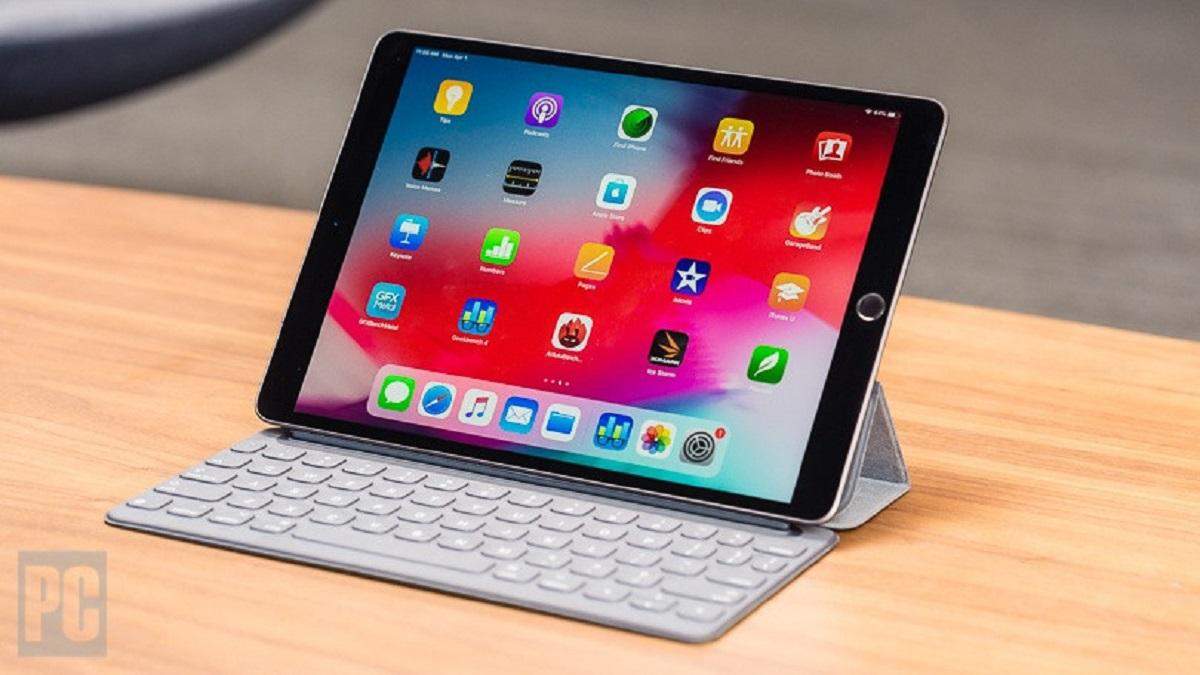 Apple показала левый берег Киева на презентации нового iPad Apple показала левый берег Киева на презентации нового iPad