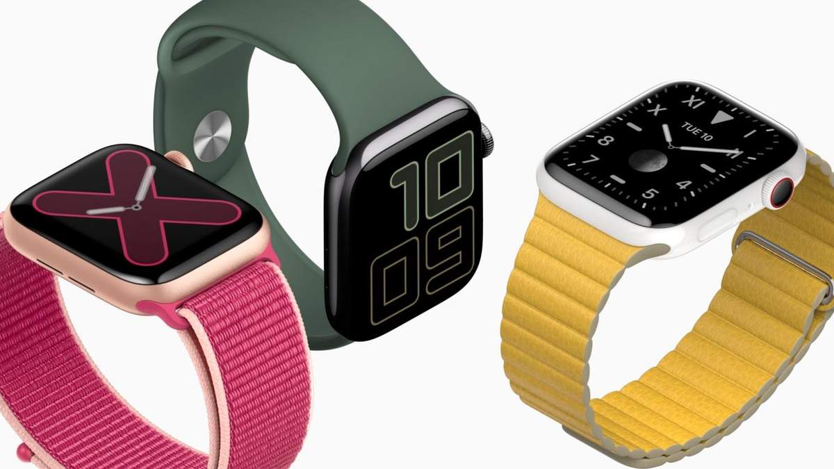 Apple Watch Series 5: ціна в Україні Apple Watch Series 5: ціна в Україні