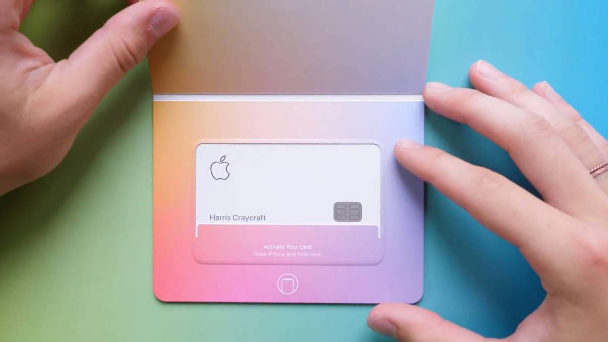 Apple Card знайшли незвичне застосування Apple Card знайшли незвичне застосування