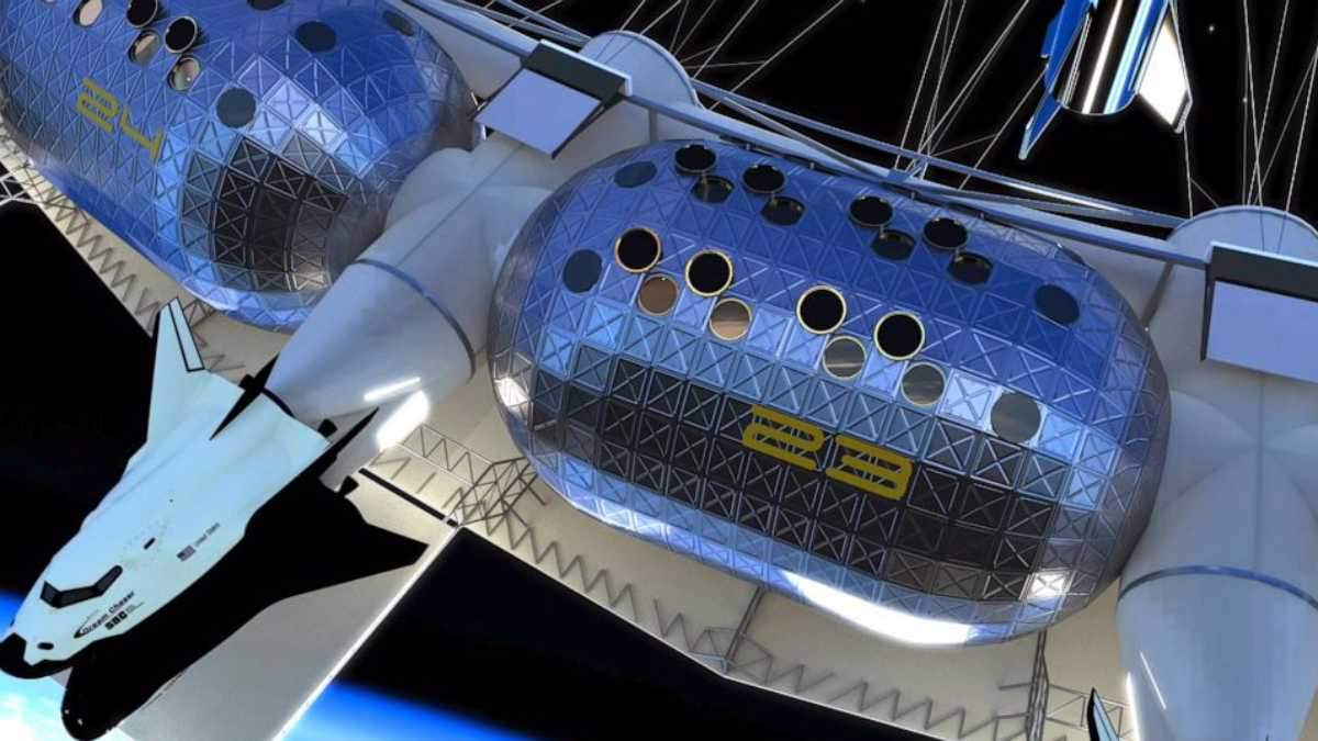 На орбіті Землі відкриють космічний готель На орбіті Землі відкриють космічний готель