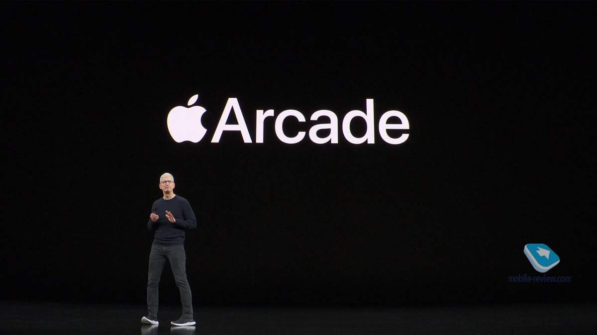 Игровой сервис Apple Arcade уже работает Игровой сервис Apple Arcade уже работает