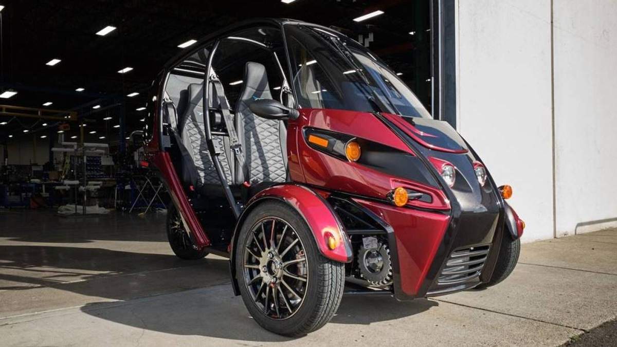 Электрокар Arcimoto Fun Utility Vehicle Электрокар Arcimoto Fun Utility Vehicle